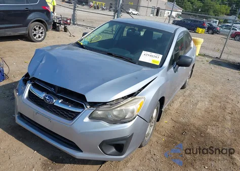 2013 Subaru Impreza 2.0I из США, поврежденный, VIN JF1GJAA65DH025915